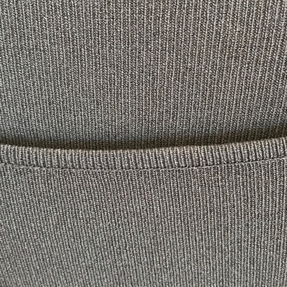 FRENCH LAUNDRY Ribbed Knit Sweater Lightweight Top Black Women’s Plus Size 3X - Picture 3 of 16